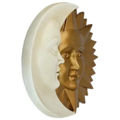 Design Toscano Celestial Harmony: Sun And Moon Wall Sculpture -Home Decoration Series GUEST fa6f59c5 df00 4254 af46 f23020e77aa3