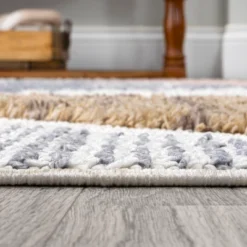 Aileen Geometric Scandi Colorblock Carved Area Rug - JONATHAN Y -Home Decoration Series GUEST fa77aadd 20e8 4b40 9f5a 3ec853d8cbea