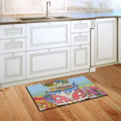 Peace Van Floral Doormat Everyday Indoor Outdoor 30" X 18" Briarwood Lane 7 Peace Van Floral Doormat Everyday Indoor Outdoor 30" X 18" Briarwood Lane -Home Decoration Series GUEST facb625e 7d6a 498f a092 600d55d6c9d4