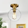 7.9" X 7.9" X 9.3" 1-Light Gorden Pendant Gold - Warehouse Of Tiffany -Home Decoration Series GUEST fae7cb66 b65a 439d b690 68a0afed0825