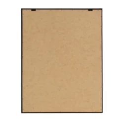 18" X 24" Sylvie The Only Person Framed Canvas Wall Art By Mia Charro Gold - Kate And Laurel -Home Decoration Series GUEST fb0e1682 0510 4e53 ad48 b2ff165622ce 1