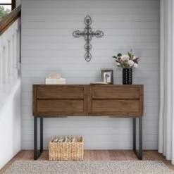 Metal Wall Cross With Decorative Fleur De Lis Design- Rustic Handcrafted Religious Wall Art For Décor In Living Room, Bedroom, More By Lavish Home 11 Metal Wall Cross With Decorative Fleur De Lis Design- Rustic Handcrafted Religious Wall Art For Décor In Living Room, Bedroom, More By Lavish Home -Home Decoration Series GUEST fb16e736 f567 4332 926e 14096ef60ddf