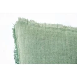Green Linen Down Alternative Pillow -Home Decoration Series GUEST fb4b91db 5aee 4e13 98a6 6145e6642ba8