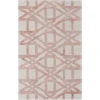 Lorrain Modern Geometric Area Rug