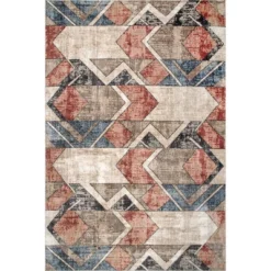 NuLOOM Ayla Contemporary Abstract Area Rug -Home Decoration Series GUEST fc7c79c9 60e7 4302 bcd9 669f8572642f