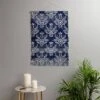 Marta Barragan Camarasa Pattern Indigo Wall Hanging Portrait Blue - Deny Designs 1 Marta Barragan Camarasa Pattern Indigo Wall Hanging Portrait Blue - Deny Designs -Home Decoration Series GUEST fc8940f3 0143 4d18 9827 989e1ce5db81