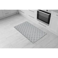 World Rug Gallery Modern Trellis Pattern Anti Fatigue Standing Mat -Home Decoration Series GUEST fca2f506 637f 4137 8f47 607abbe0de1b