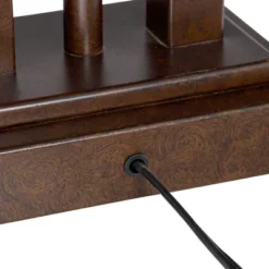 Possini Euro Design Possini Euro Deacon Bronze Gooseneck Lamps With USB And Outlet Set Of 2 -Home Decoration Series GUEST fcd1b0d9 a305 4267 a4f9 4bc9ccc87eab