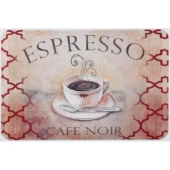 Cafe Noir Designer Chef Oil & Stain Resistant Anti-Fatigue Kitchen Floor Mat 9 Cafe Noir Designer Chef Oil & Stain Resistant Anti-Fatigue Kitchen Floor Mat -Home Decoration Series GUEST fdbbfd48 33d7 4a2f 9114 5d77c67e6644