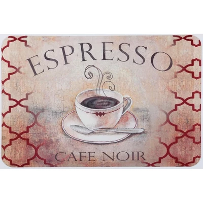 Cafe Noir Designer Chef Oil & Stain Resistant Anti-Fatigue Kitchen Floor Mat 6 Cafe Noir Designer Chef Oil & Stain Resistant Anti-Fatigue Kitchen Floor Mat - Image 4