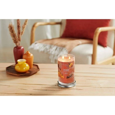 20oz Large Signature Tumbler Spiced Pumpkin - Yankee Candle 4 20oz Large Signature Tumbler Spiced Pumpkin - Yankee Candle - Image 2