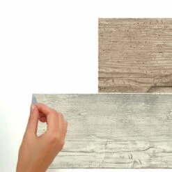 RoomMates Distressed Barn Wood Plank Peel And Stick Wallpaper Giant Wall Decals Brown 7 RoomMates Distressed Barn Wood Plank Peel And Stick Wallpaper Giant Wall Decals Brown -Home Decoration Series GUEST fede018f cff1 42b5 9983 29a0ad19cc43