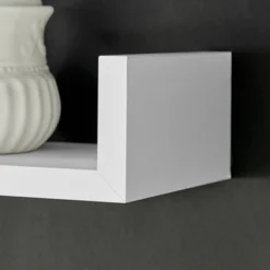 3pc Aalto U-Shaped Floating Wall Shelf Set - Danya B. -Home Decoration Series GUEST ff1b8f7c 3404 4c3f b66c 45b697076b80