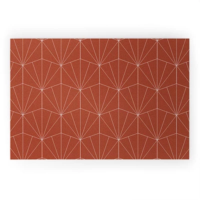 Colour Poems Gisela Geometric Line Pattern Welcome Mat - Society6 8 Colour Poems Gisela Geometric Line Pattern Welcome Mat - Society6 - Image 6