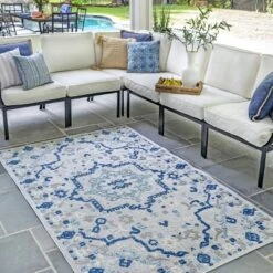 NuLOOM Indoor/Outdoor Contemporary Celestial Area Rug 14 NuLOOM Indoor/Outdoor Contemporary Celestial Area Rug -Home Decoration Series GUEST ff9d5bdf 1a2c 4ab0 9a47 4893836aa413
