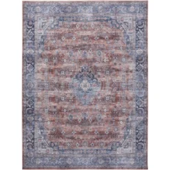 Nourison Washable Brilliance Vintage Medallion Indoor Rug 19 Nourison Washable Brilliance Vintage Medallion Indoor Rug -Home Decoration Series GUEST ff9d7191 7ec4 4172 a256 df4255b10827