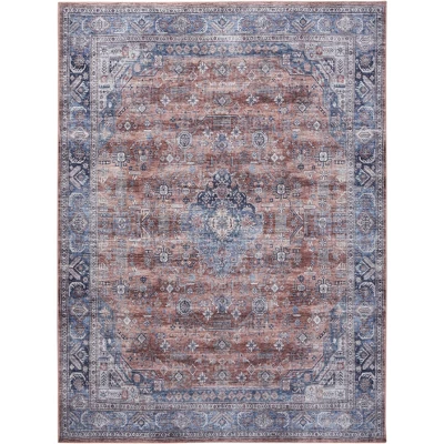 Nourison Washable Brilliance Vintage Medallion Indoor Rug 10 Nourison Washable Brilliance Vintage Medallion Indoor Rug - Image 8
